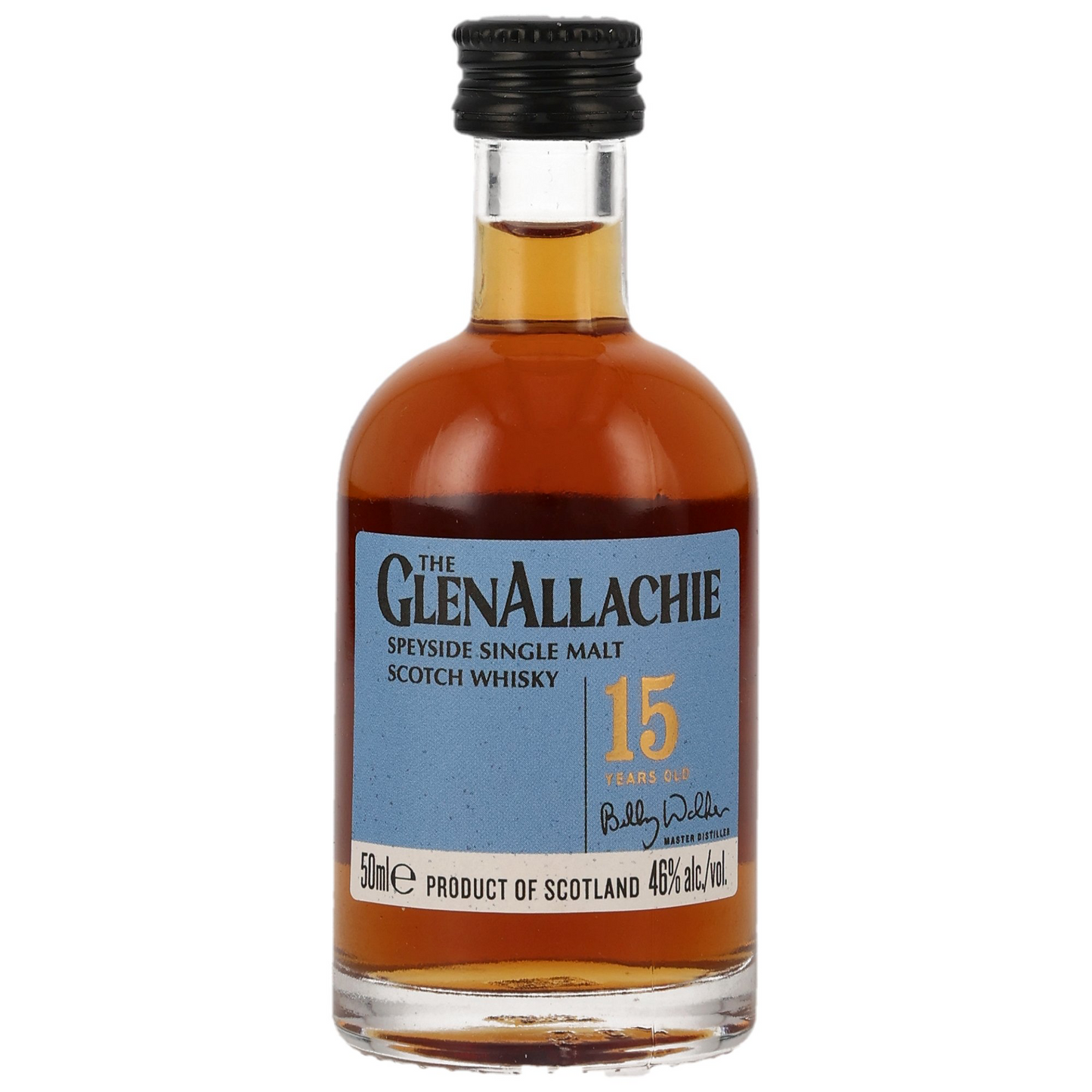 GLENALLACHIE - 15 Jahre - Mini - 46% Vol.