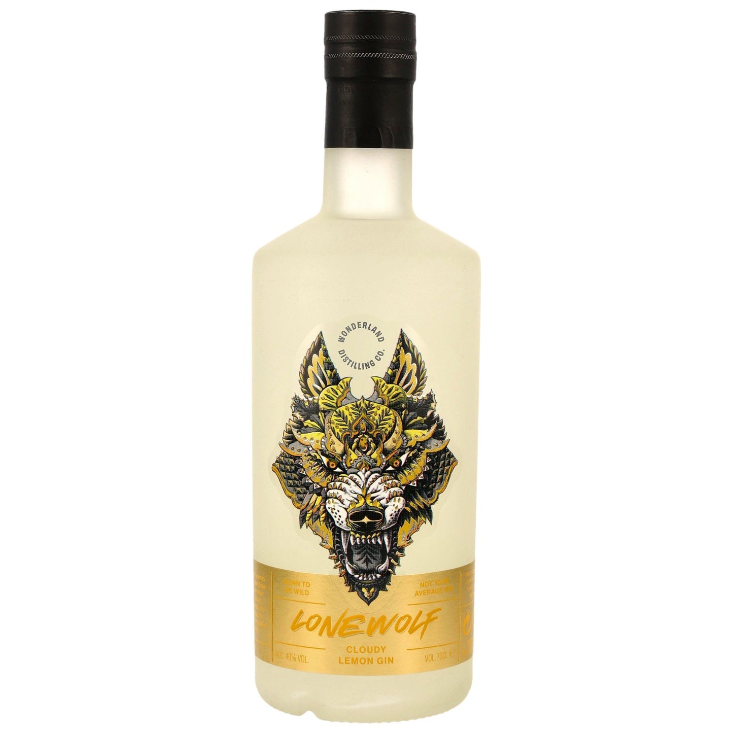 BREWDOG - LoneWolf Cloudy Lemon Gin - 40% Vol.