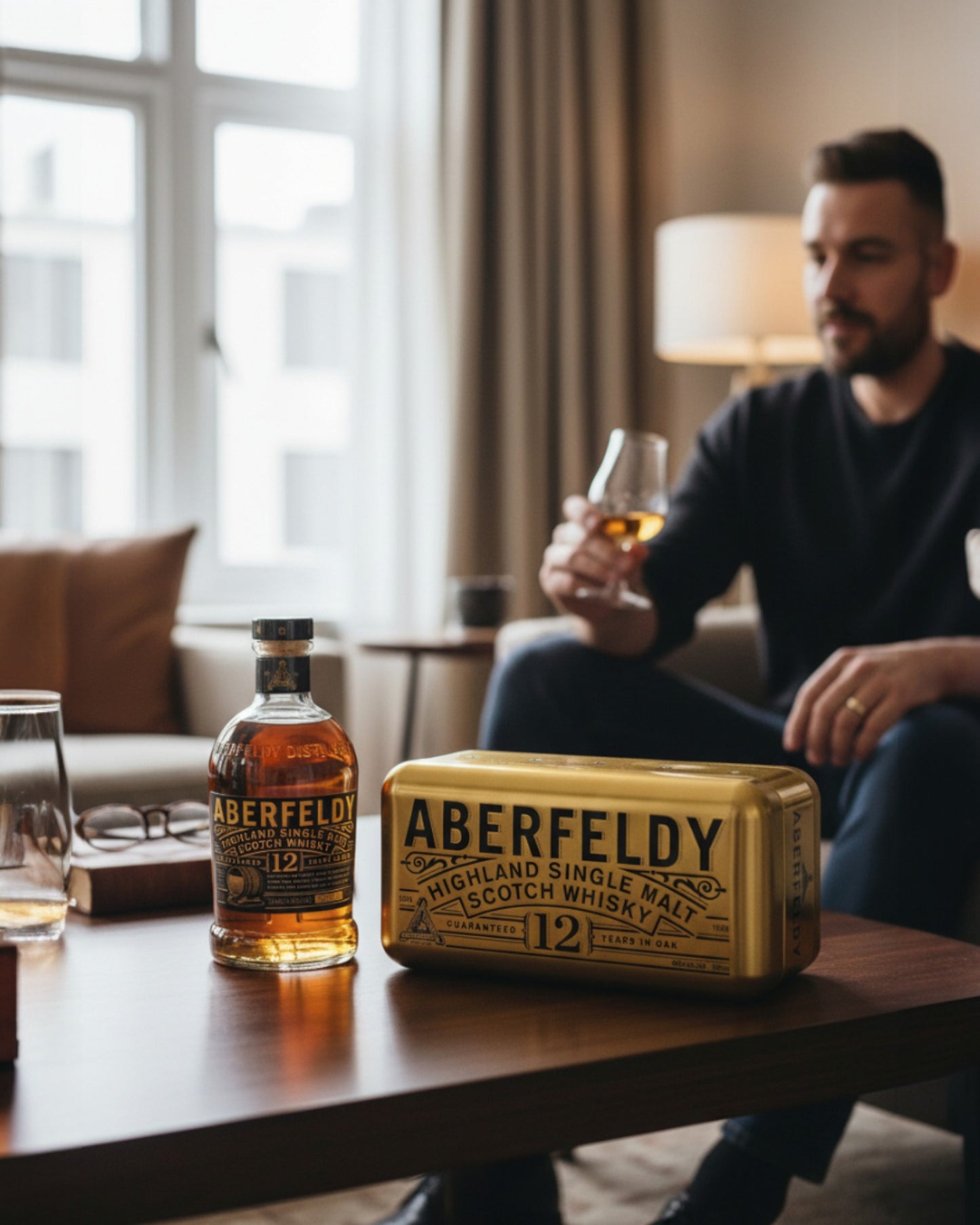 ABERFELDY - 12 Jahre Goldbarren GP - 40% Vol.