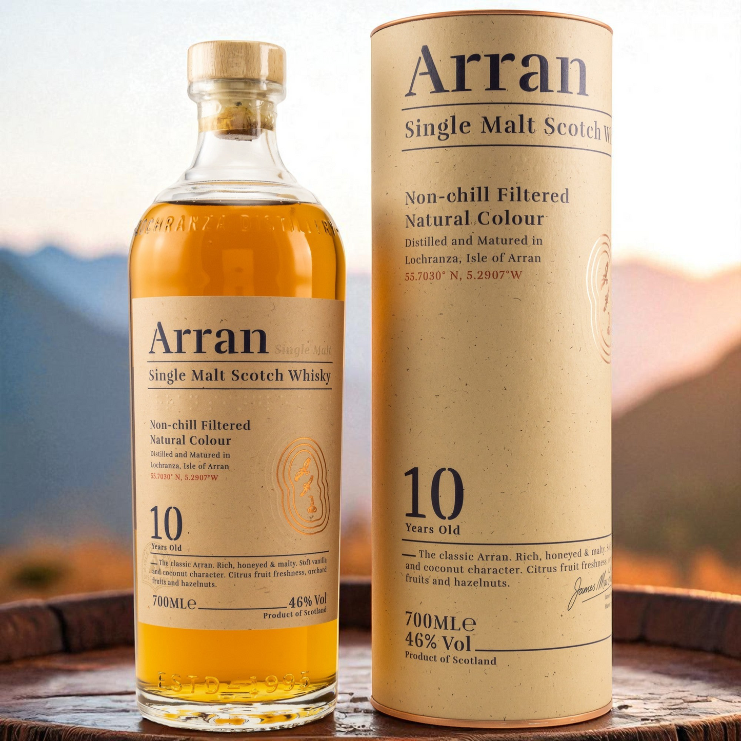 ARRAN - 10 Jahre - 46% Vol.