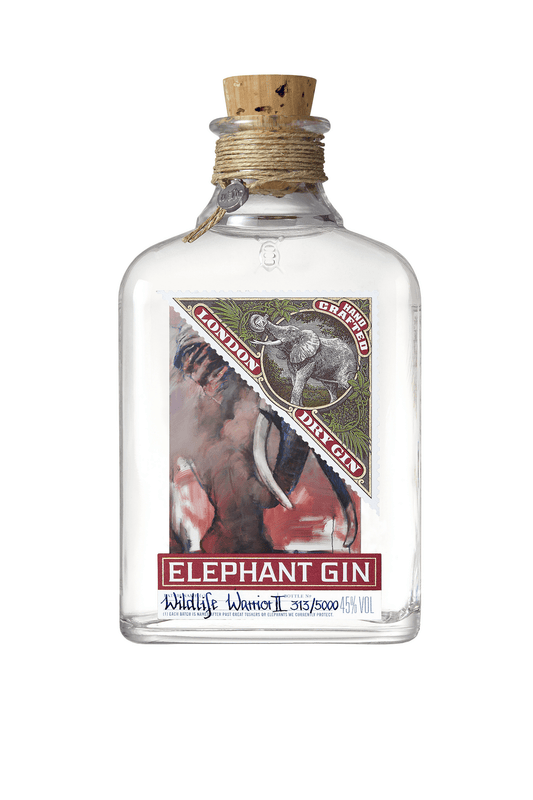 ELEPHANT GIN - Wildlife Warrior London Dry Edition 2 - 45% Vol.