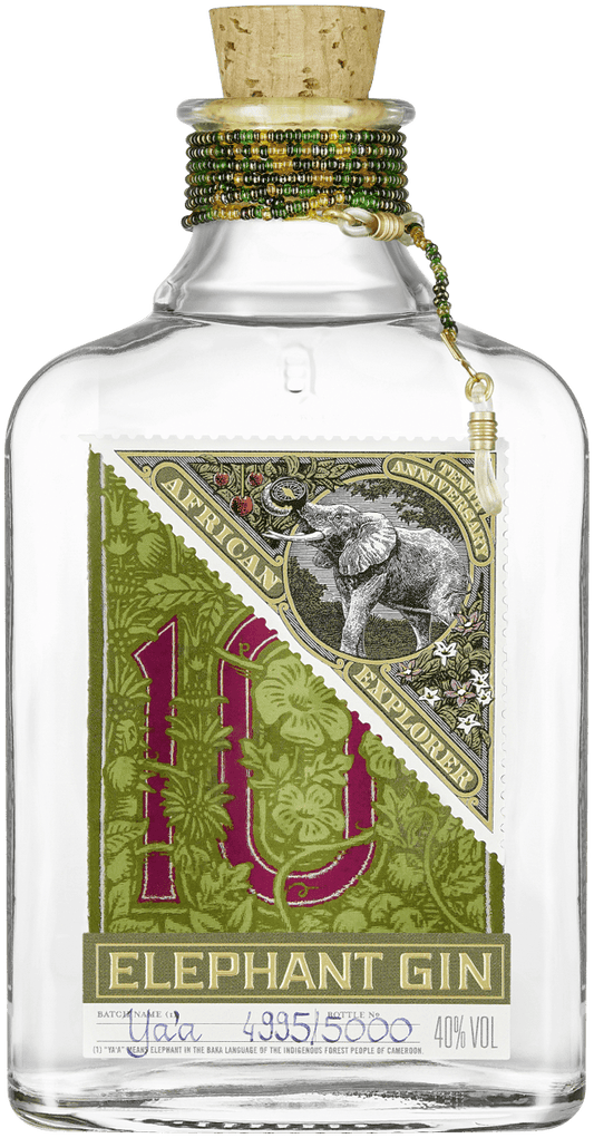 ELEPHANT GIN - African Explorer Limited Edition - 40% Vol.