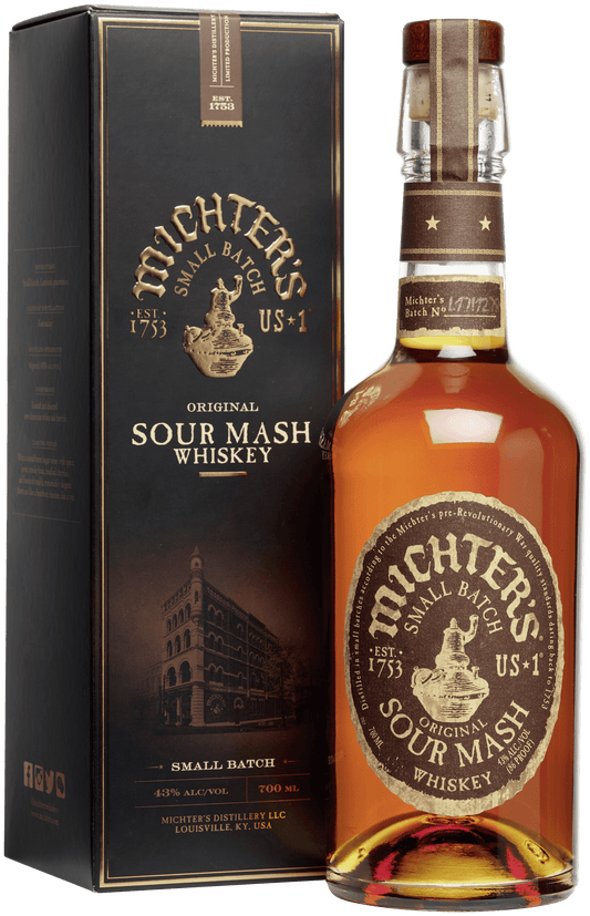 MICHTER`S - Sour Mash mit GP - 43% Vol.