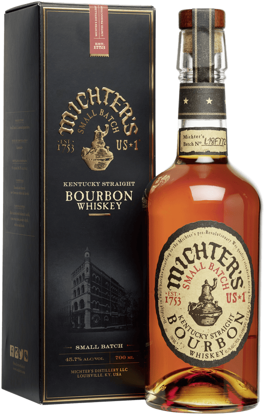 MICHTER`S - Small Batch Bourbon mit GP - 45,7% Vol.