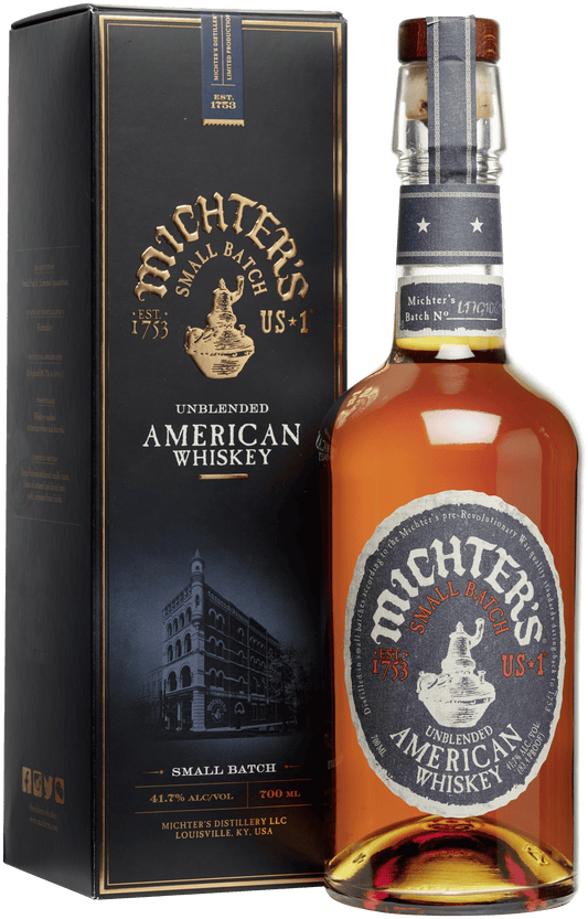 MICHTER`S - American Whiskey Small Batch mit GP - 41,7% Vol.