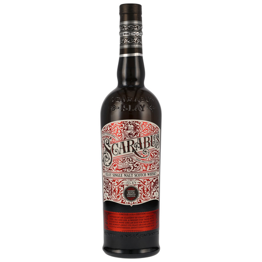 SCARABUS - Islay Single Malt Sherry Cask Batch Strength Edition - 57% Vol.