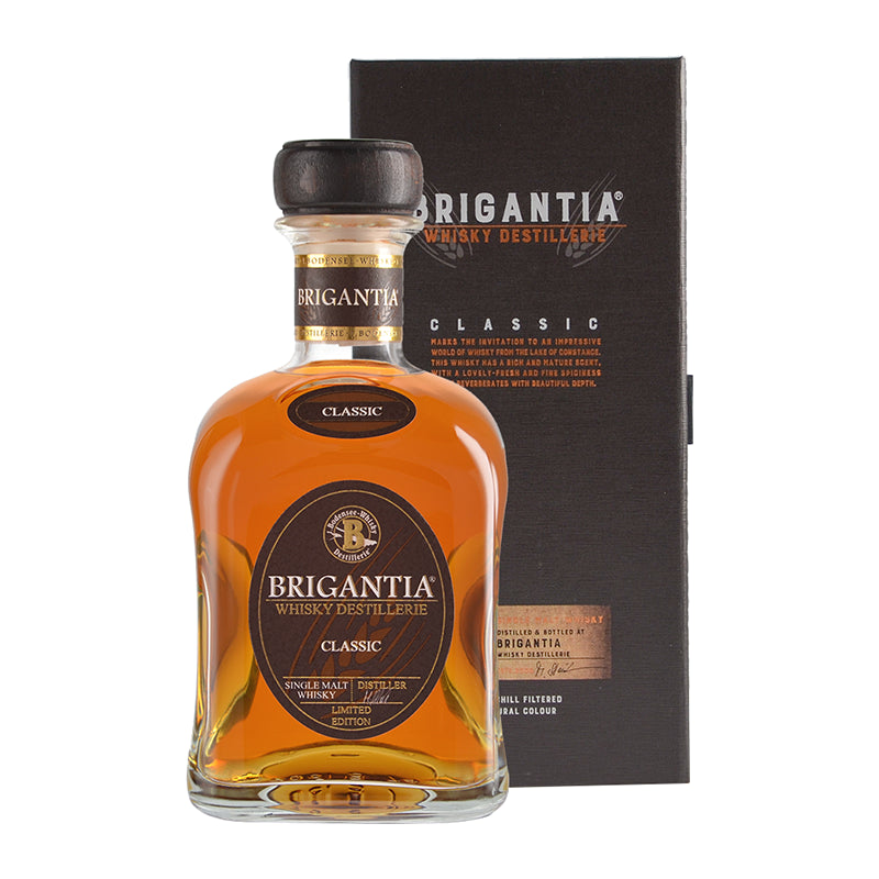 BRIGANTIA - Classic Single Malt - 43% Vol.