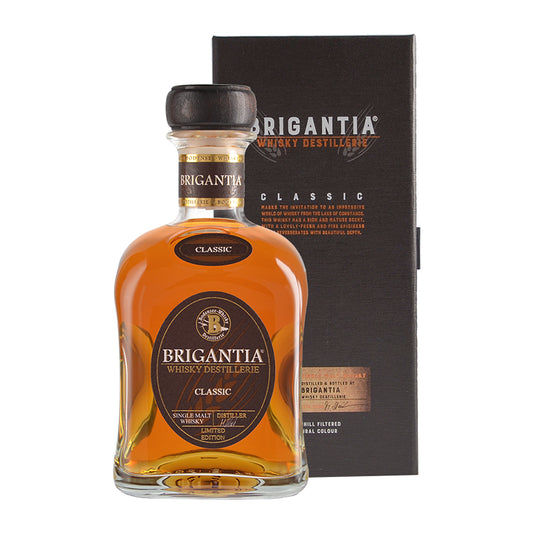 BRIGANTIA - Classic Single Malt - 43% Vol.