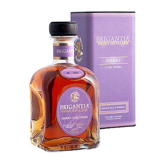 BRIGANTIA - Sherry Cask Finish - 46% Vol.