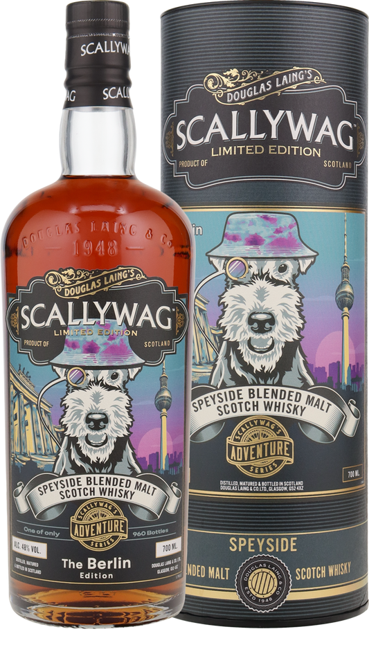 SCALLYWAG - Berlin Edition Speyside Blended Malt - 48% Vol.