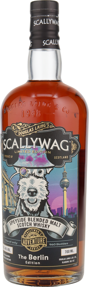 SCALLYWAG - Berlin Edition Speyside Blended Malt - 48% Vol.