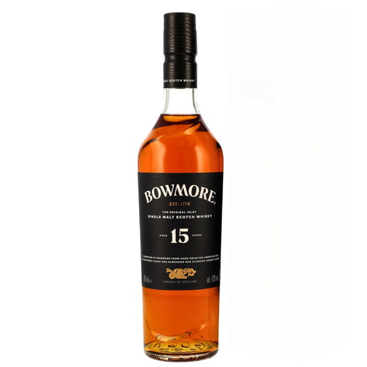 BOWMORE - 15 Jahre Design 2025 ohne GePa - 43%Vol.