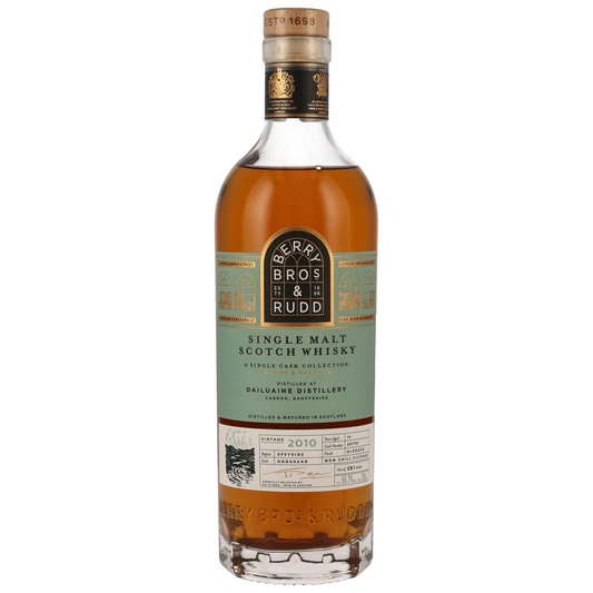 BERRY BROS. & RUDD - Dailuaine 2010/2024 14 Jahre Cask #307761 Glens & Valleys - 55,7% Vol.