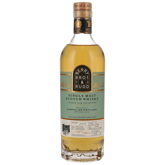 BERRY BROS. & RUDD - Glendullan 2011/2024 12 Jahre Cask #310542 Glens & Valleys - 59,8% Vol.