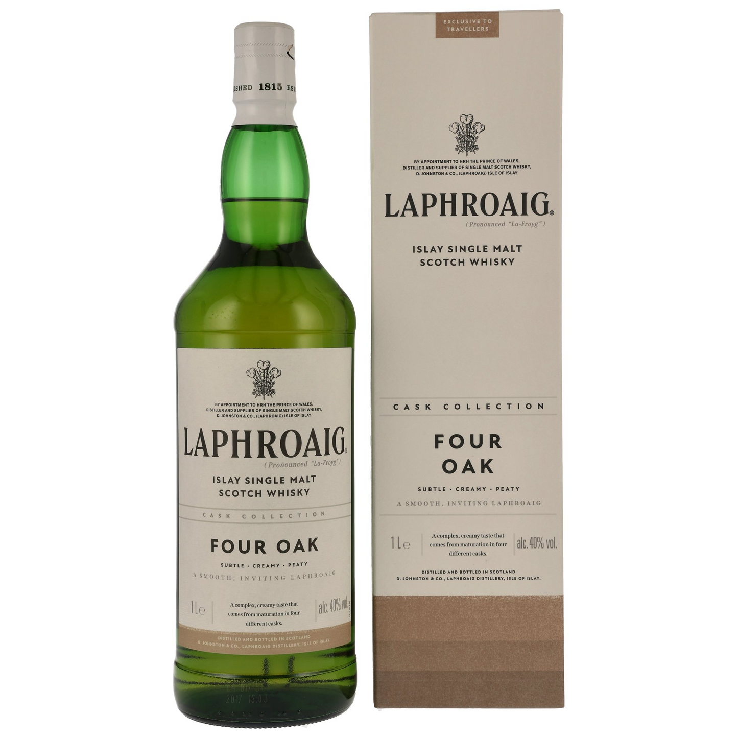 LAPHROAIG - Four Oak- 40% Vol.