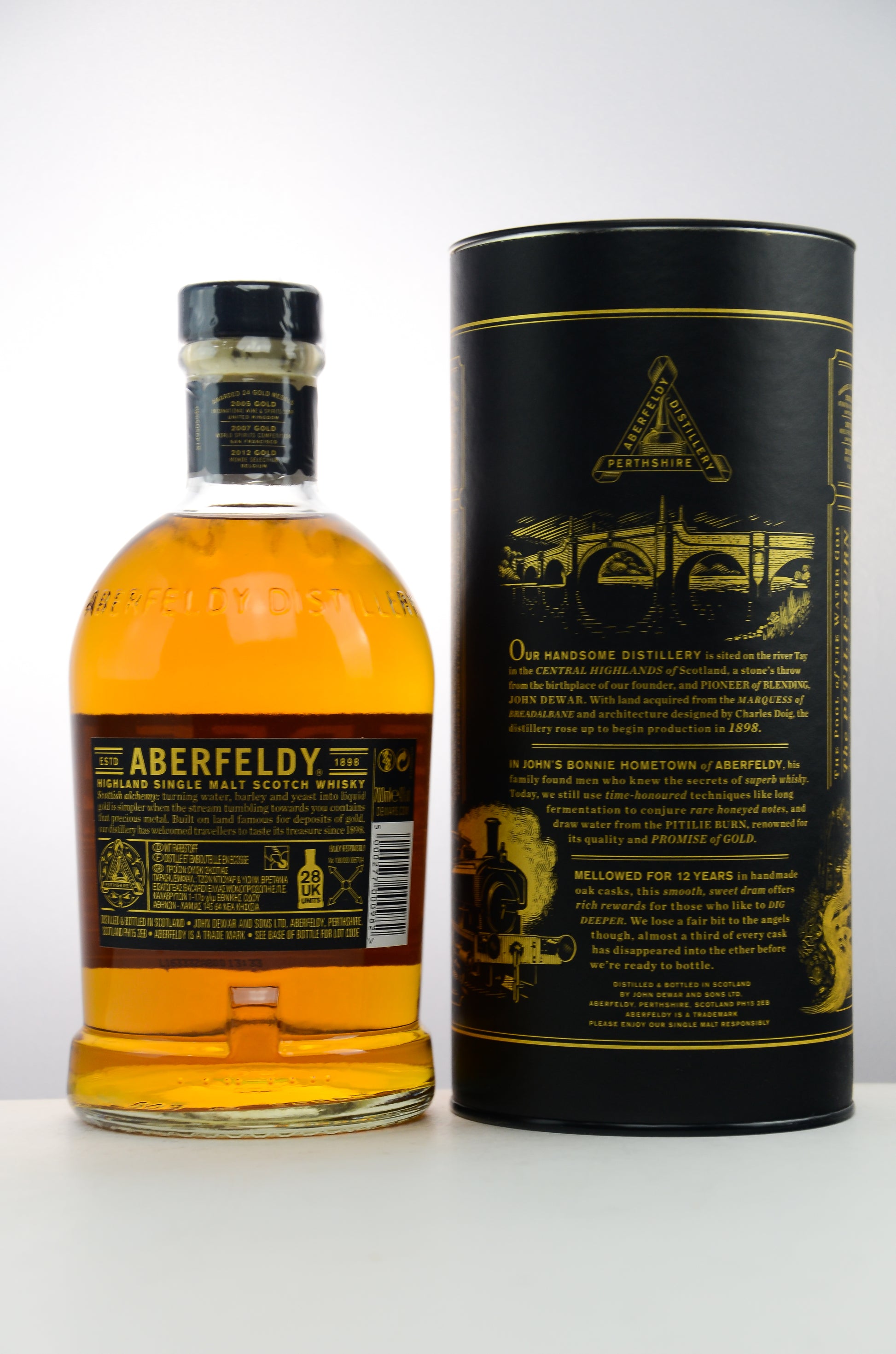 ABERFELDY - 12 Jahre - 40% vol. - Schwarzbach Spirits