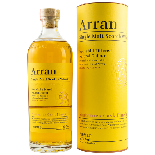 ARRAN - Sauternes Cask Finish - 50% Vol.