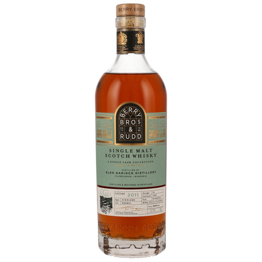 BERRY BROS. & RUDD - Glen Garioch 2011/2024 12 Jahre Cask #1100001333 Glens & Valleys - 57,2% Vol.