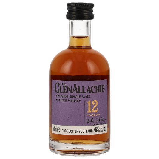 GLENALLACHIE - 12 Jahre - Mini - 46% Vol.