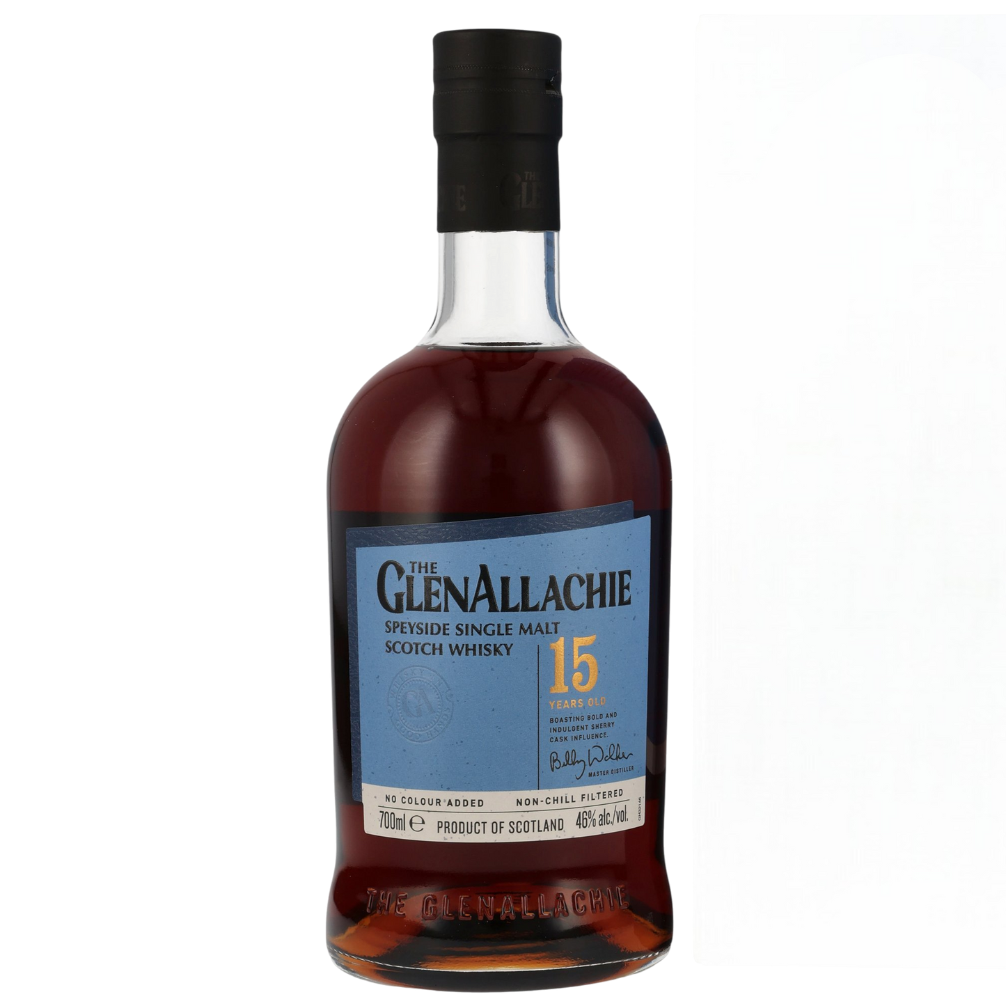GLENALLACHIE - 15 Jahre ohne GePa - 46% Vol.