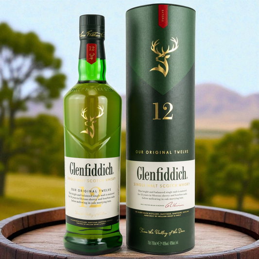 GLENFIDDICH - 12 Jahre - 40% Vol.