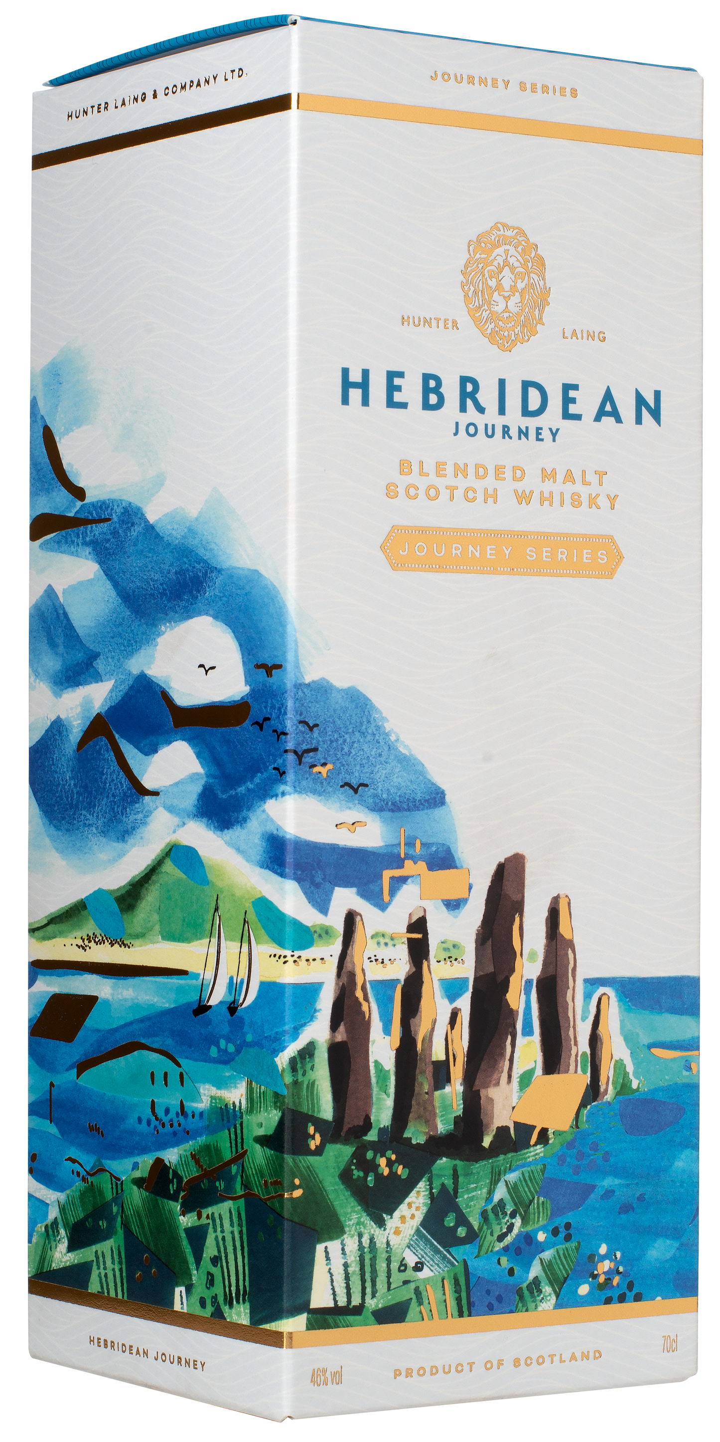 HUNTER LAING - Hebridean Journey - 46% Vol. - Schwarzbach Spirits