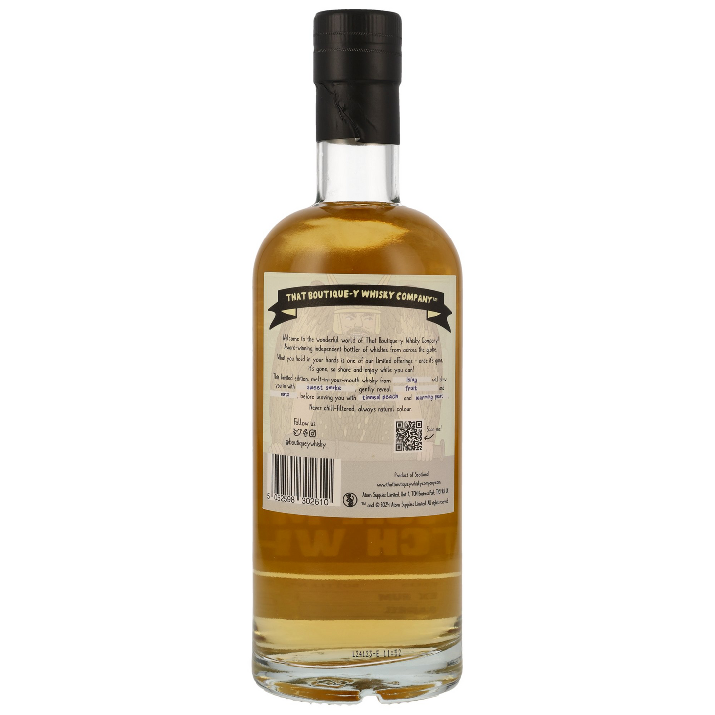 CAOL ILA - 12 Jahre Single Malt (That Boutique-y Whisky Company) - 45,8% Vol.