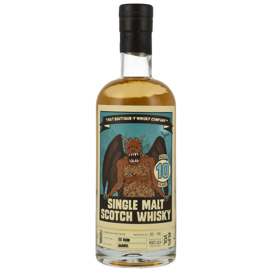 MORTLACH - 10 Jahre Single Malt (That Boutique-Y Whisky Company) - 45,8% Vol.