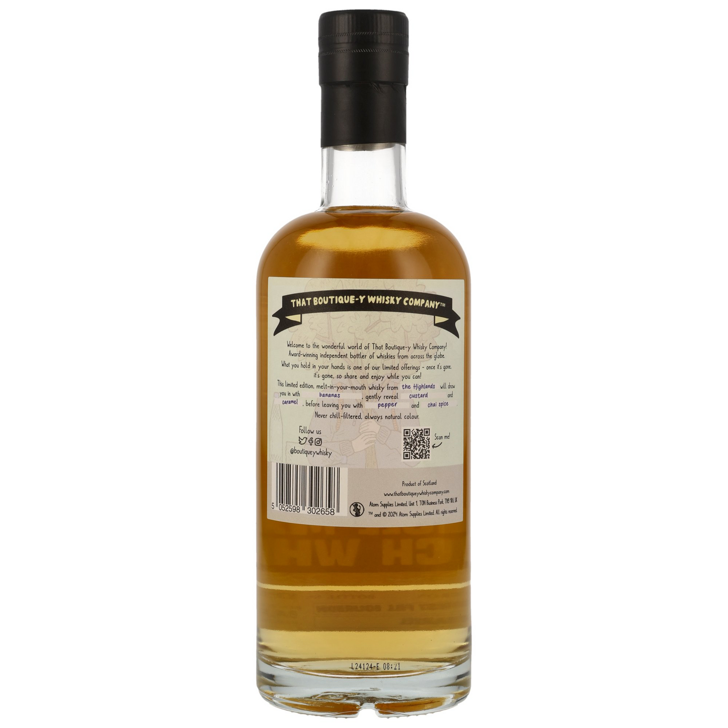 BALBLAIR - 11 Jahre Cask #515 (That Boutique-Y Whisky Company) - 45,8% Vol.