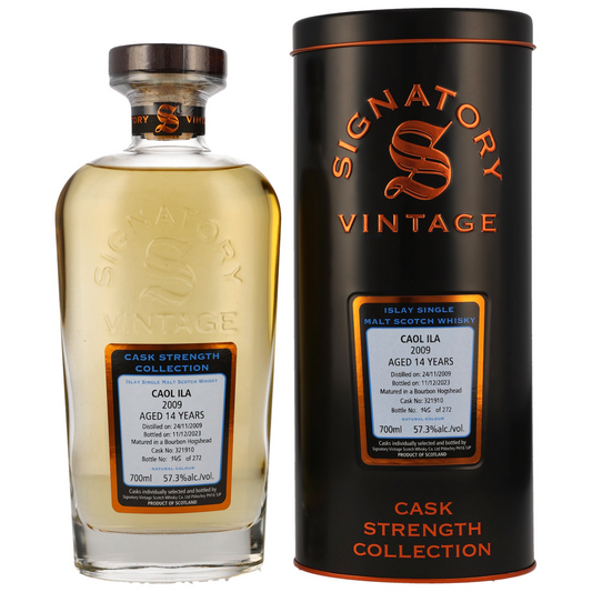 CAOL ILA - 2009/2023 14 Jahre Cask Strength #321910 - 57,3% Vol.