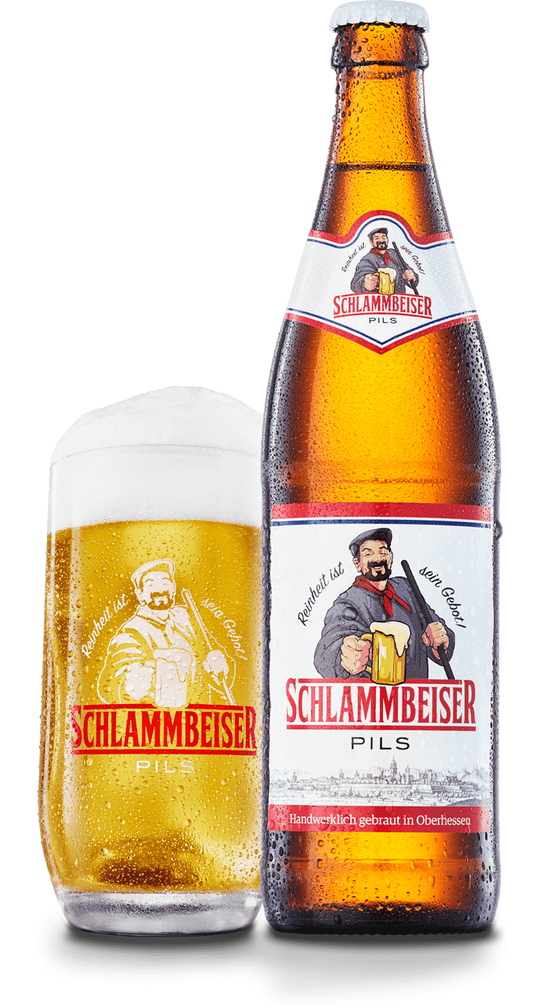 Gießener Schlammbeiser Pils 24 x 0,33l (Kasten)