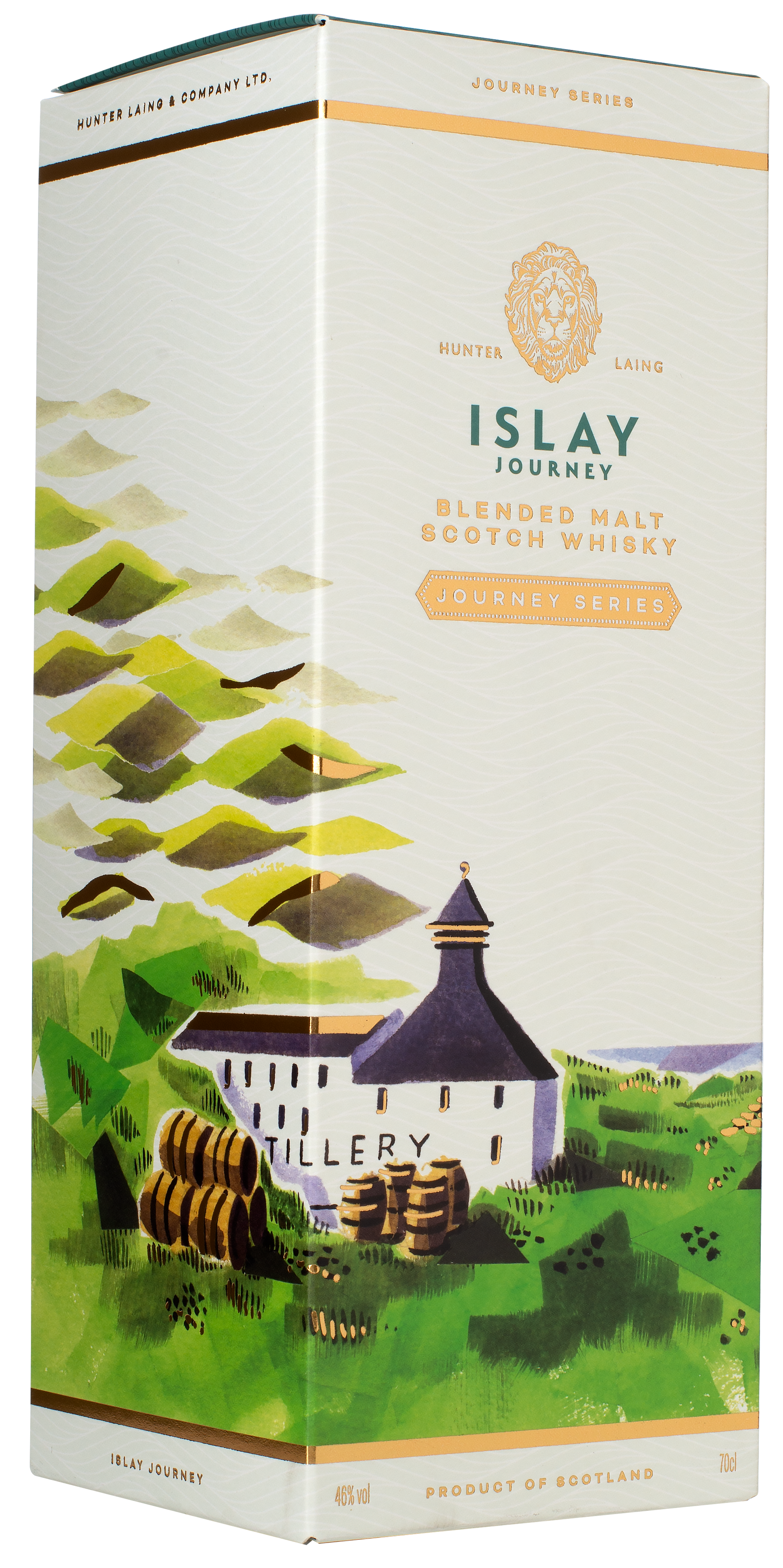 HUNTER LAING - Islay Journey - 46% Vol. - Schwarzbach Spirits