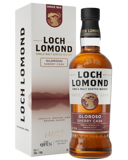 LOCH LOMOND - Oloroso Sherry Cask - 40% Vol.