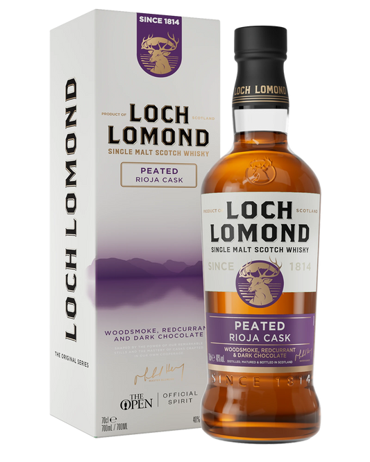 LOCH LOMOND - Peated Rioja Cask - 40% Vol.