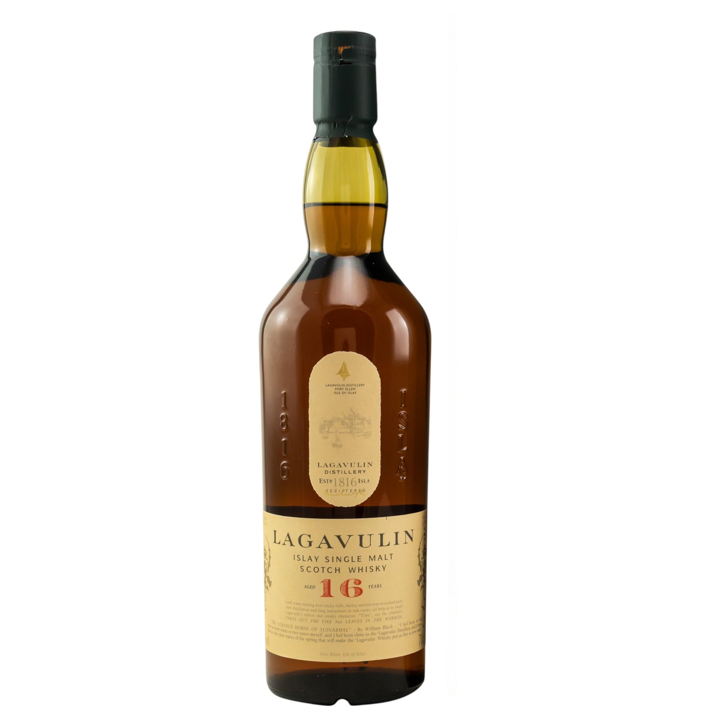 LAGAVULIN - 16 Jahre ohne GePa - 43% Vol.