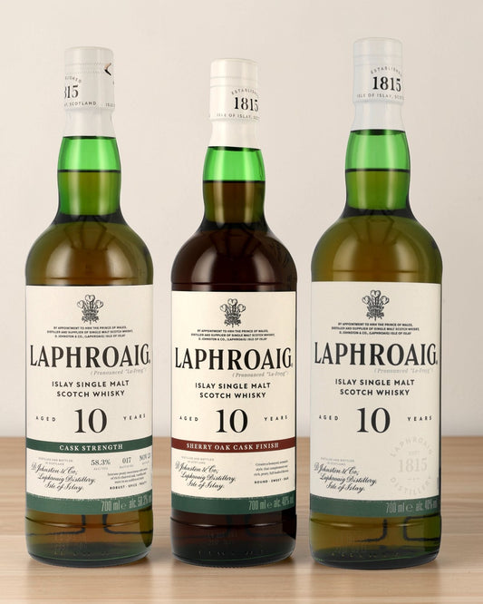Laphroaig 10 – Die komplette Range