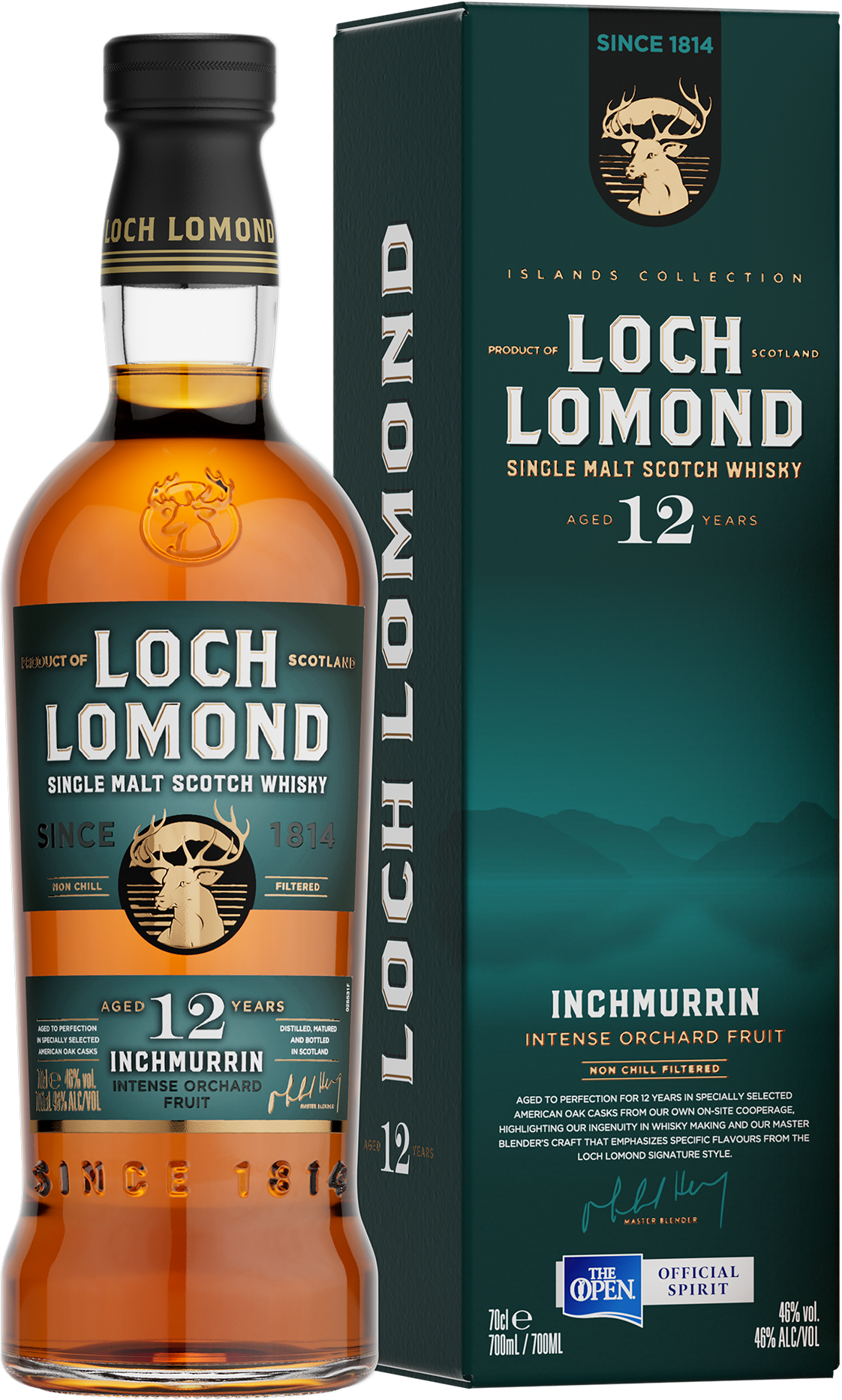 LOCH LOMOND - 12 Jahre Inchmurrin - 46% Vol. - Schwarzbach Spirits