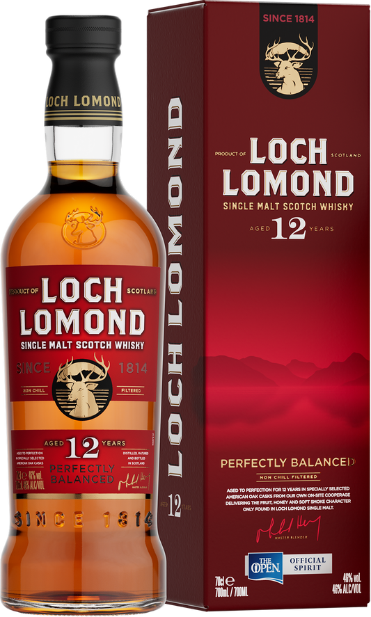 LOCH LOMOND - 12 Jahre Perfectly Balanced - 46% Vol. - Schwarzbach Spirits