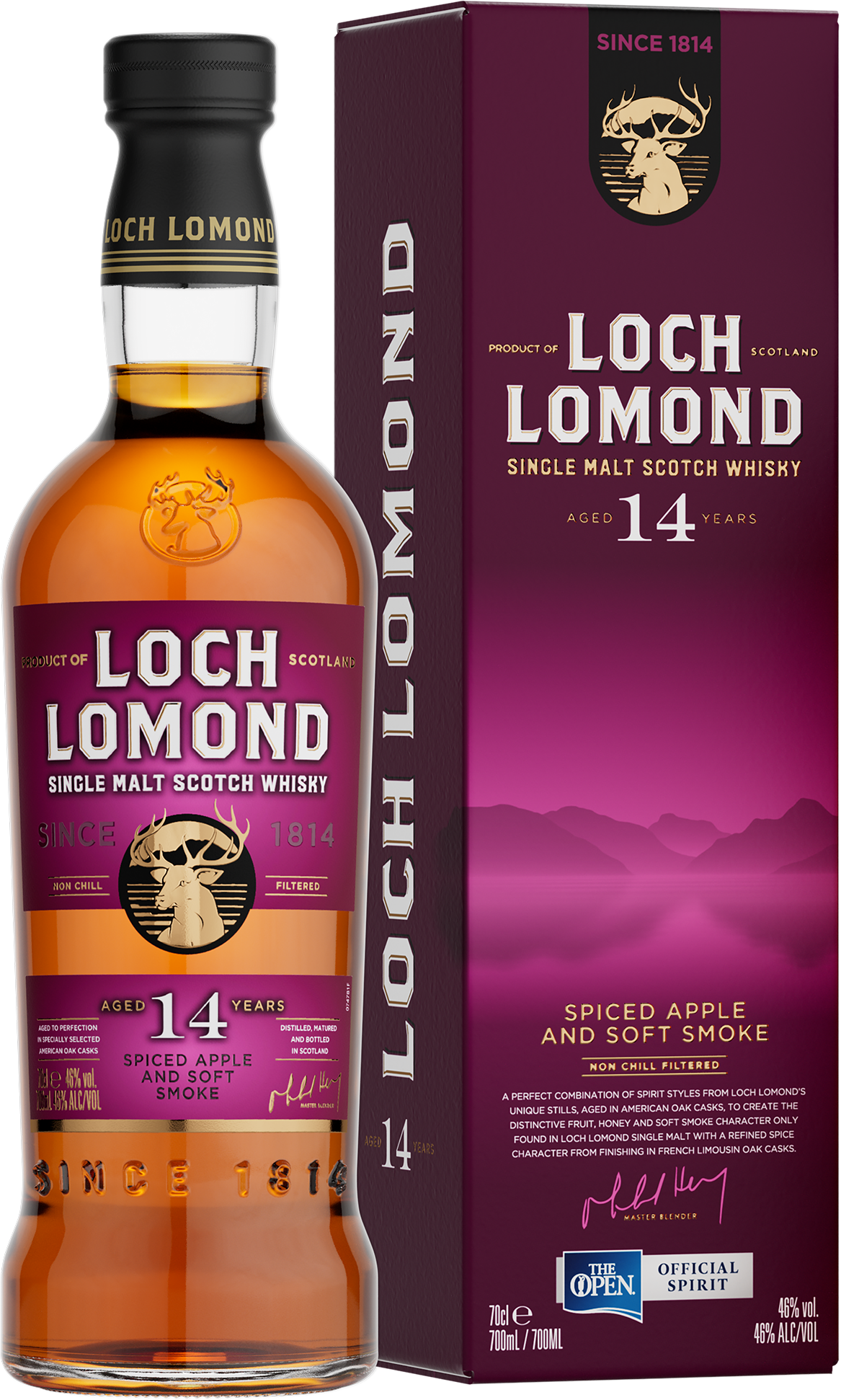 LOCH LOMOND - 14 Jahre - 46% Vol. - Schwarzbach Spirits