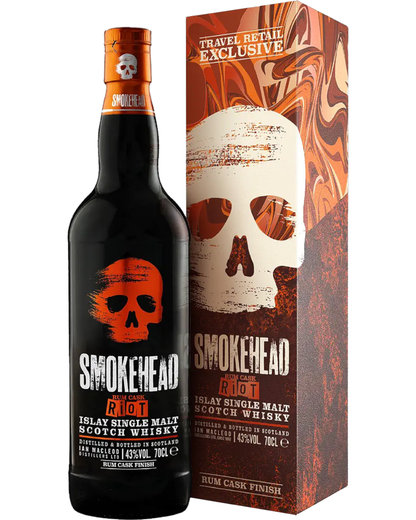 SMOKEHEAD - Rum Riot - 43% Vol.