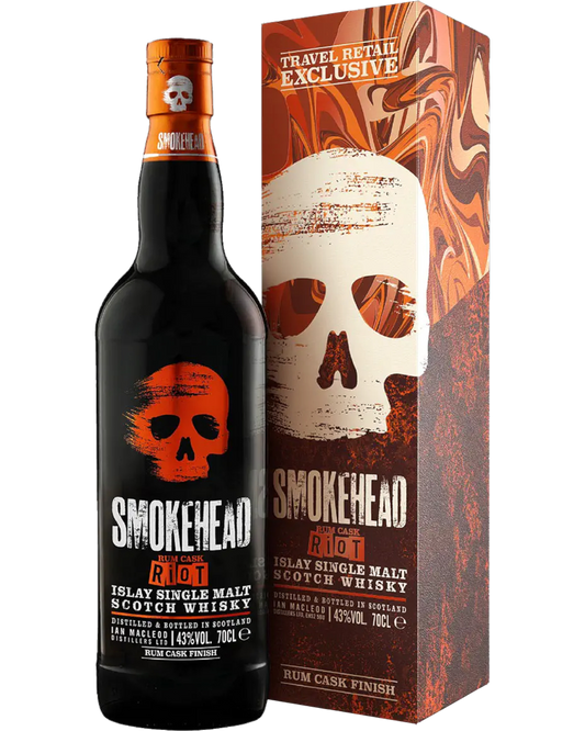 SMOKEHEAD - Rum Riot - 43% Vol.