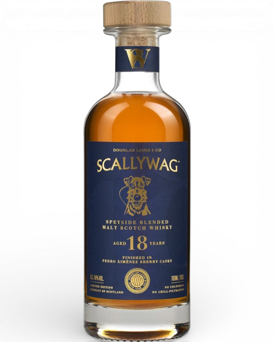 SCALLYWAG - 18 Jahre Pedro Ximenez Finish - 46% Vol.