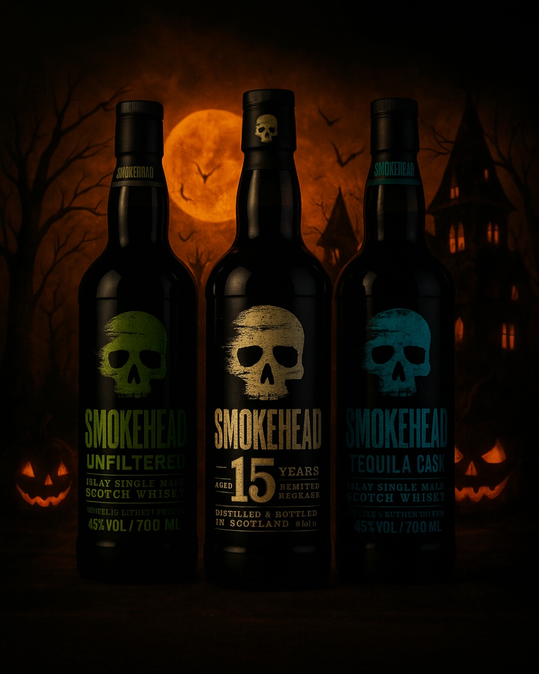 Smokehead Halloween Special 2025