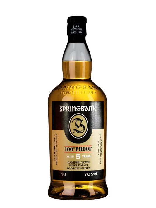 SPRINGBANK - 5 Jahre 100 Proof - 57,1% Vol.