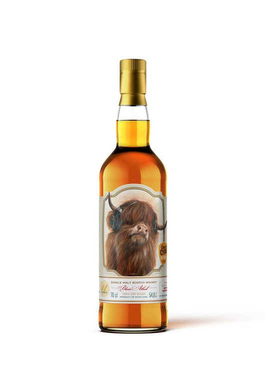 THE CASKHOUND - Crazy Coo Reloaded 5 - 14 Jahre Blair Athol 2nd Fill Sauternes - 54,8%Vol.