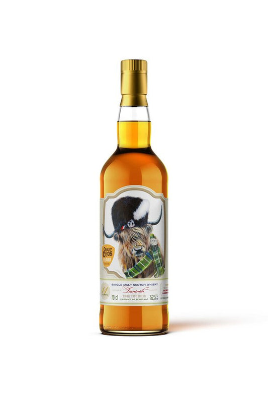 THE CASKHOUND - Crazy Coo Reloaded 6 - Teaninich 14 Jahre 2nd Fill PX-Finish - 52,5%Vol.