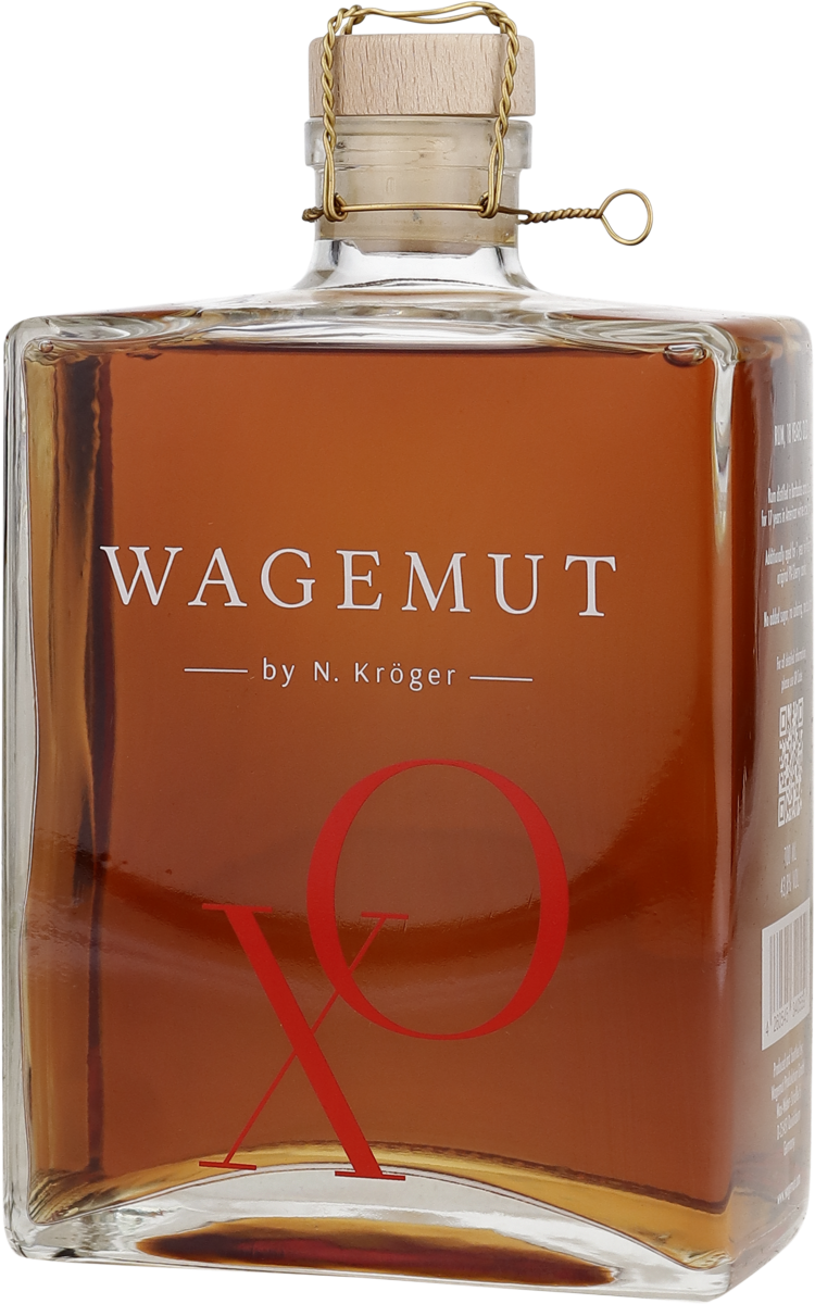 WAGEMUT - XO Rum - 43,8% Vol.