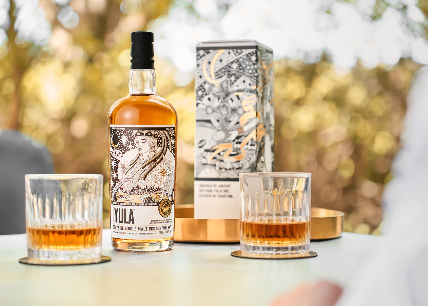 YULA - Speyside Single Malt Scotch Whisky - 40% Vol.