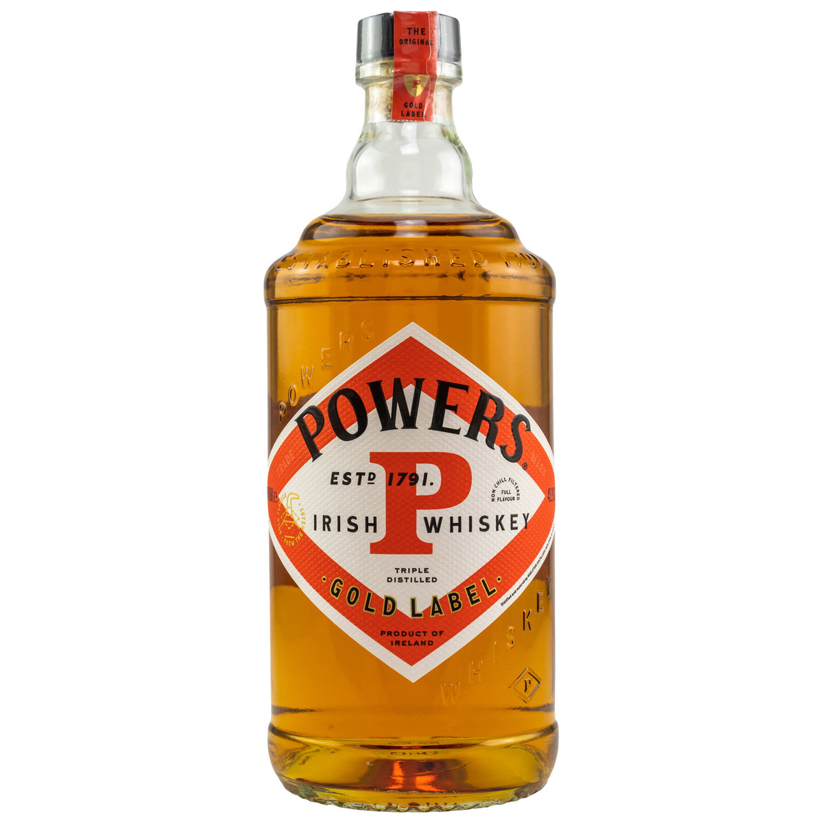 POWERS - Gold Label Irish Whiskey - 43,2% Vol. – 0,7 Liter