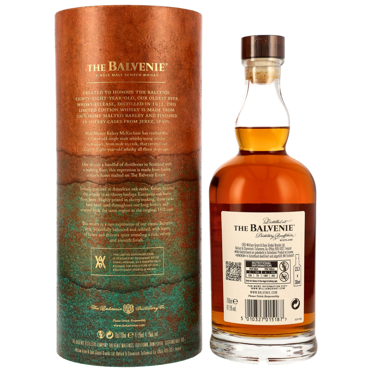 Balvenie 12 Jahre The 1931 Collection – zweite Produktansicht